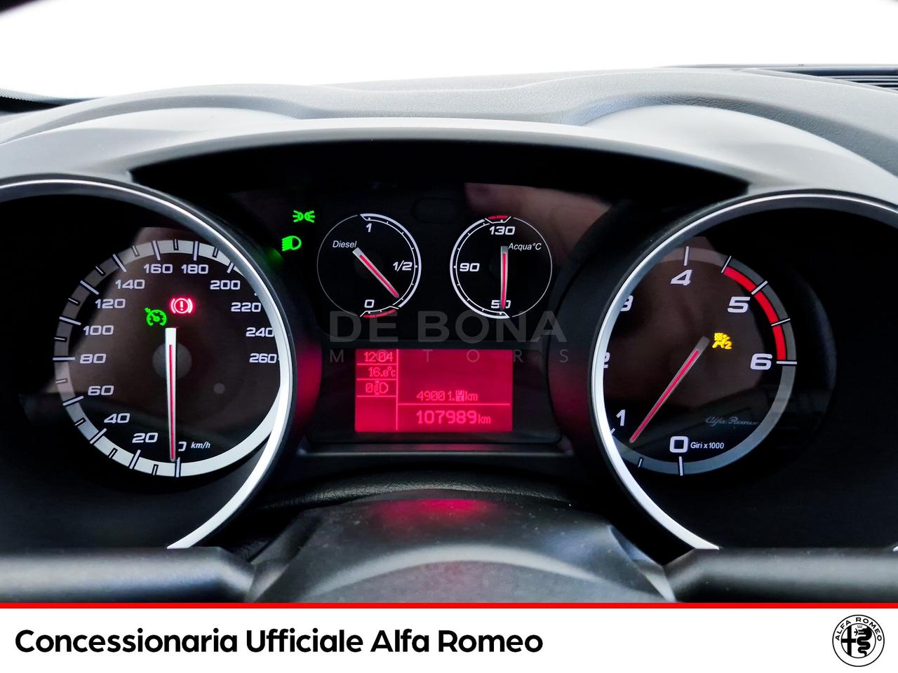 Alfa Romeo Giulietta 1.6 jtdm(2) distinctive