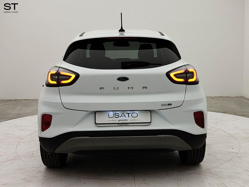 FORD Puma '19-> - Puma 1.0 EcoBoost Hybrid 125 CV S&S Titanium