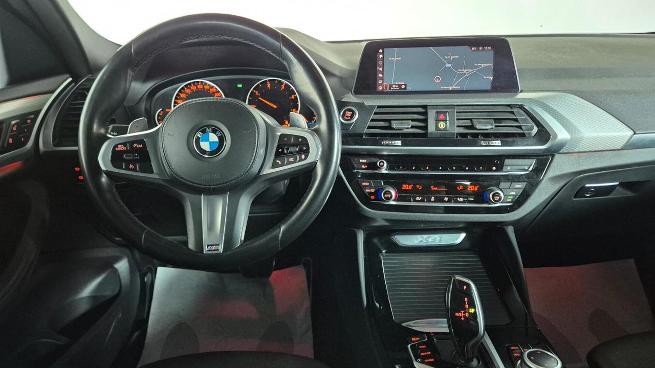 Bmw X4 xDrive20d 48V Msport