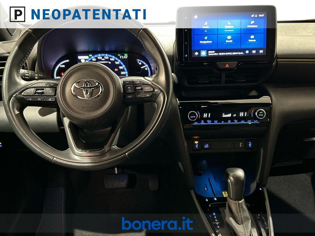Toyota Yaris Cross 1.5 H Adventure AWD-i E-CVT
