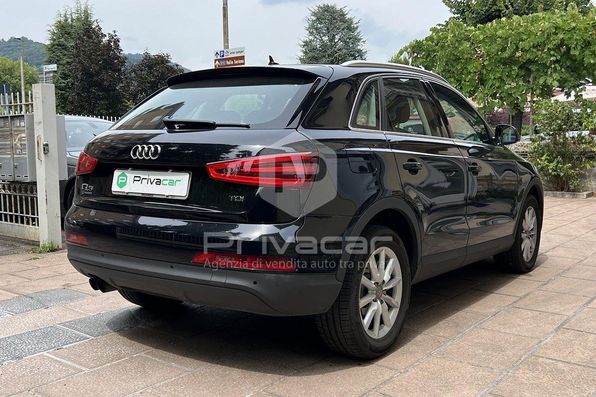 AUDI Q3 2.0 TDI Advanced Plus