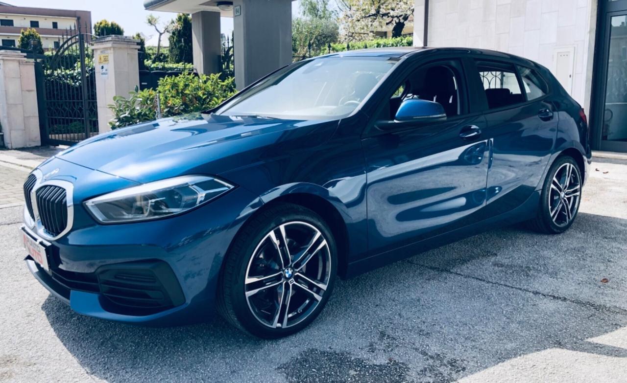 Bmw 116d Sport blue -FULL LED