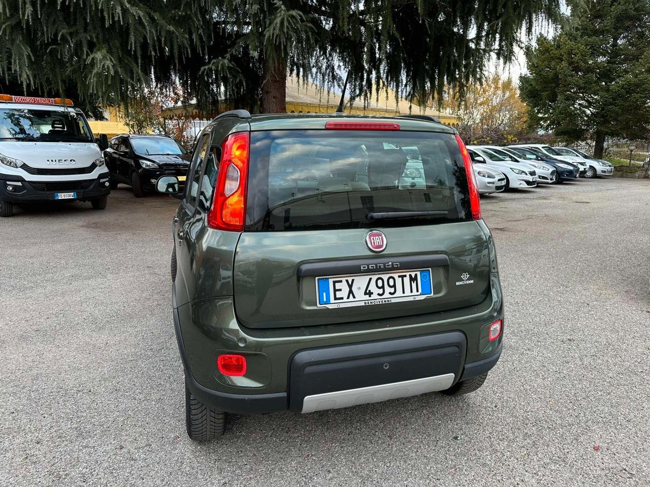 Fiat Panda 1.3 MJT S&S 4x4 Antartica FULL OPTIONAL-2014