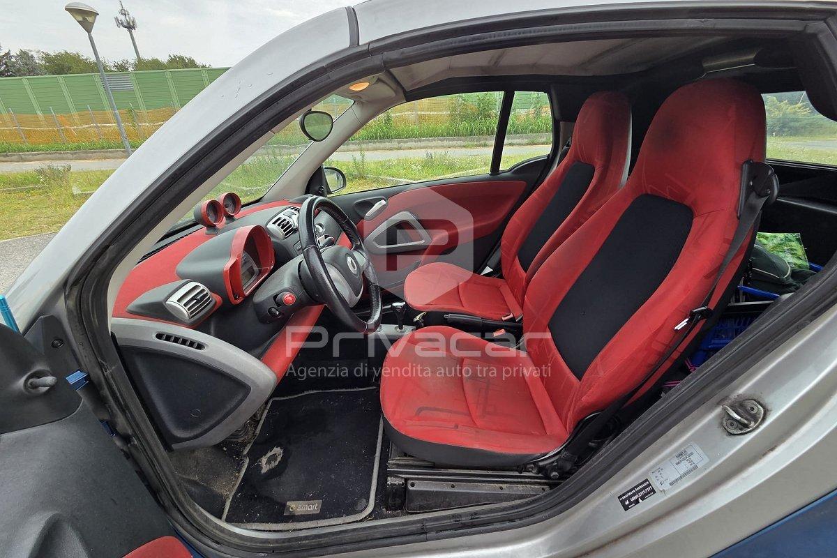 SMART fortwo 1000 62 kW cabrio passion
