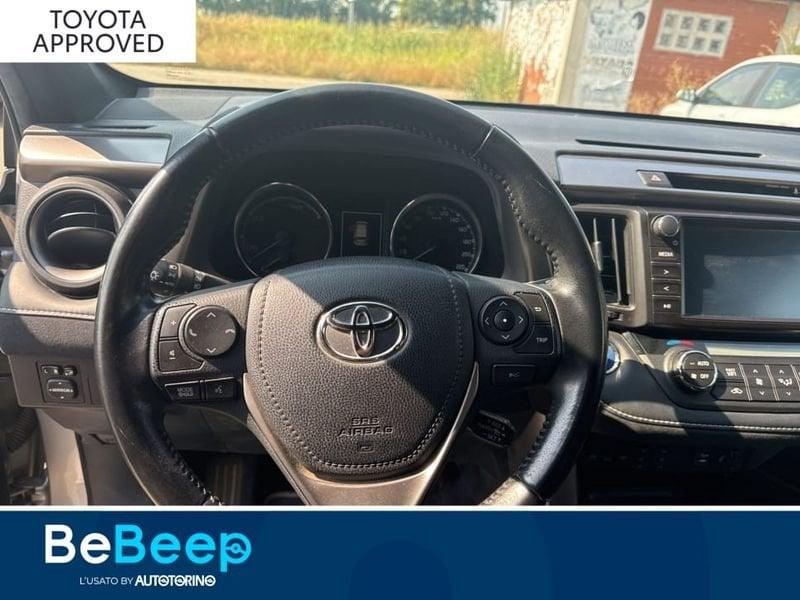 Toyota RAV4 2.5 VVT-I HYBRID STYLE 2WD E-CVT MY17