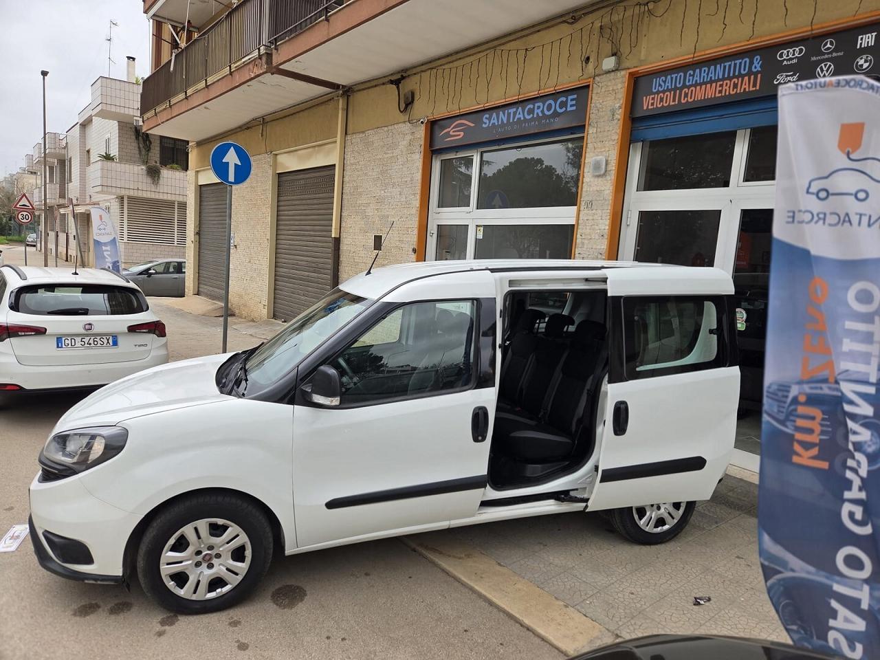 FIAT DOBLO CARGO CH1 LOUNGE 1.3 Mjet 95cv N1 2021