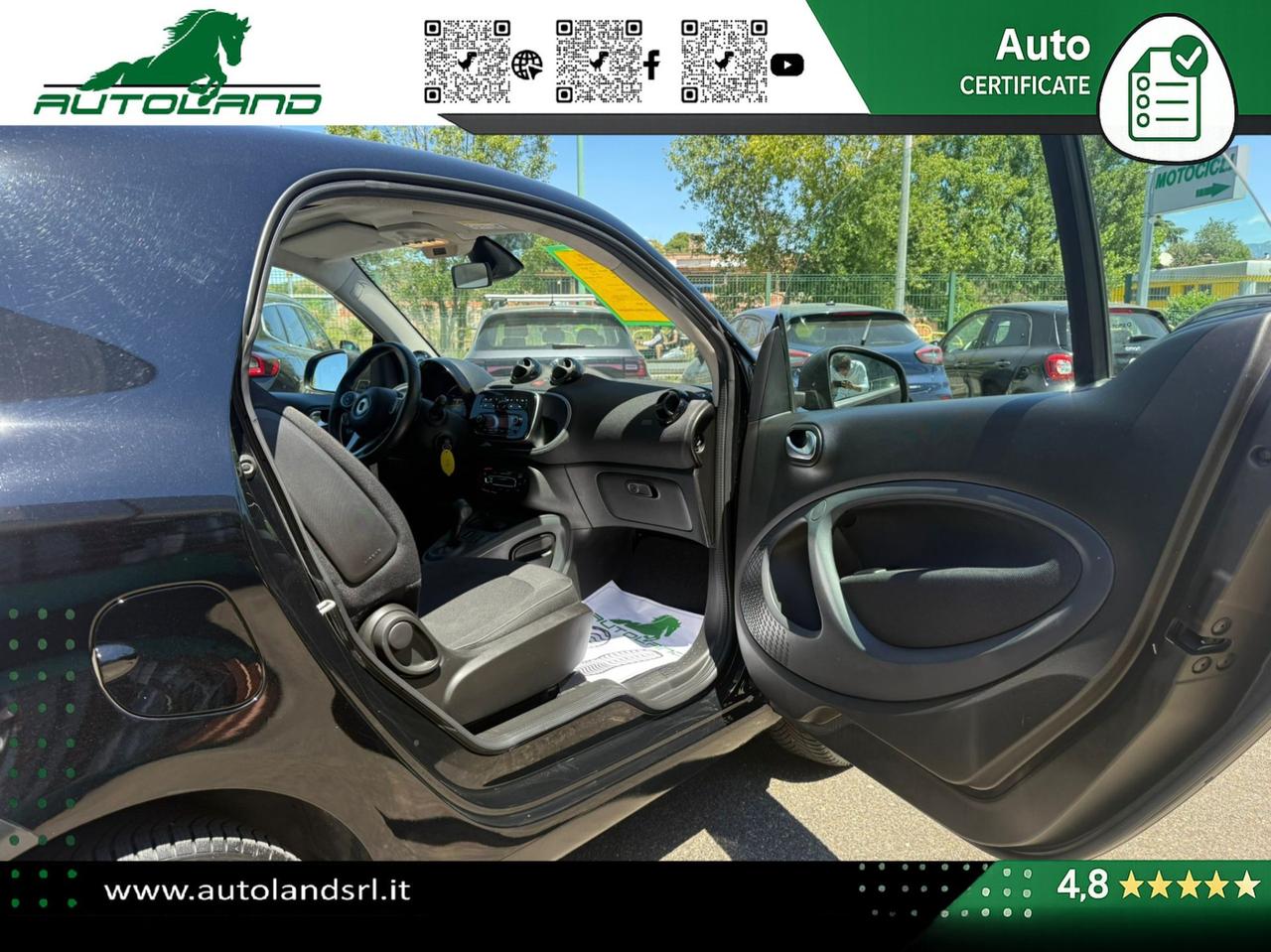 Smart fortwo coupe Fortwo 0.9 t Superpassion 90cv twinamic