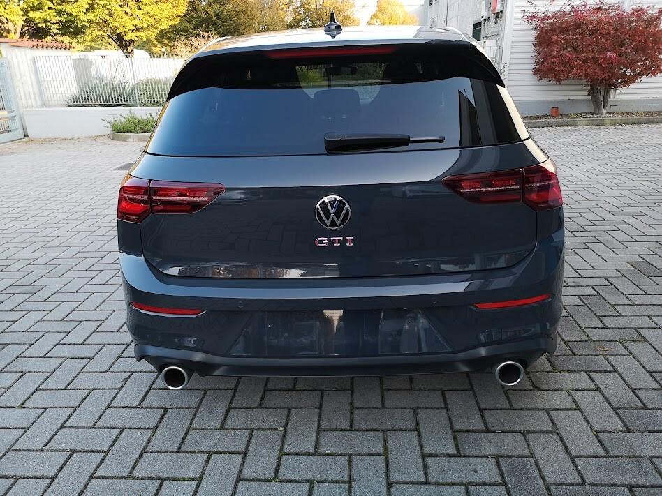 Volkswagen Golf GTI 2.0 TSI DSG IQ LED MATRIX ASSETTO RETROCAMERA CERCHI 19'