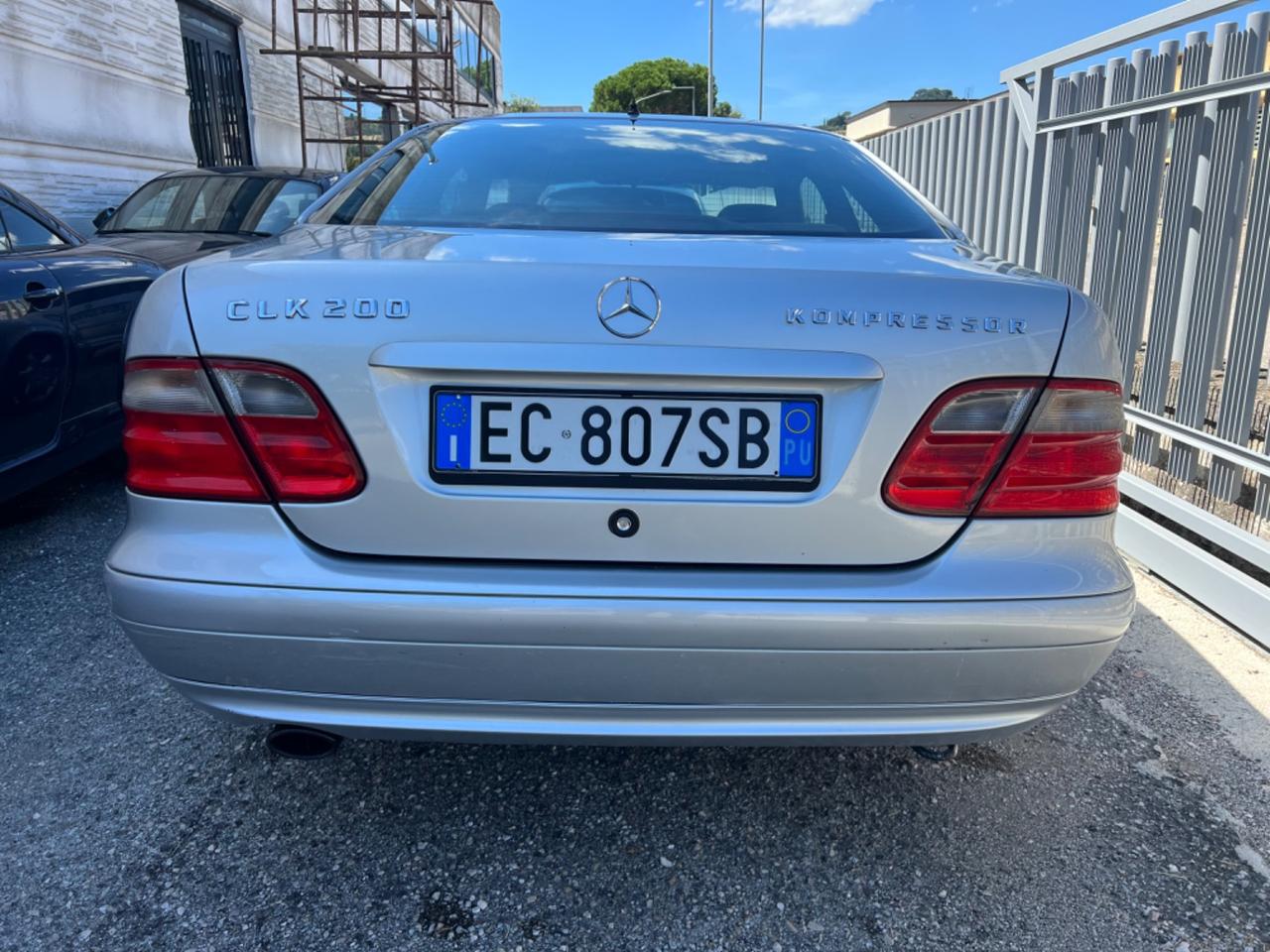 Mercedes CLK 200 Kompressor