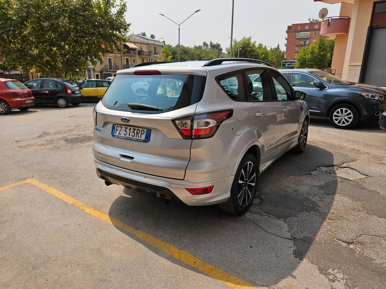 FORD KUGA 2.0 TDCI 120CV ST LINE CHILOMETRI CERTI
