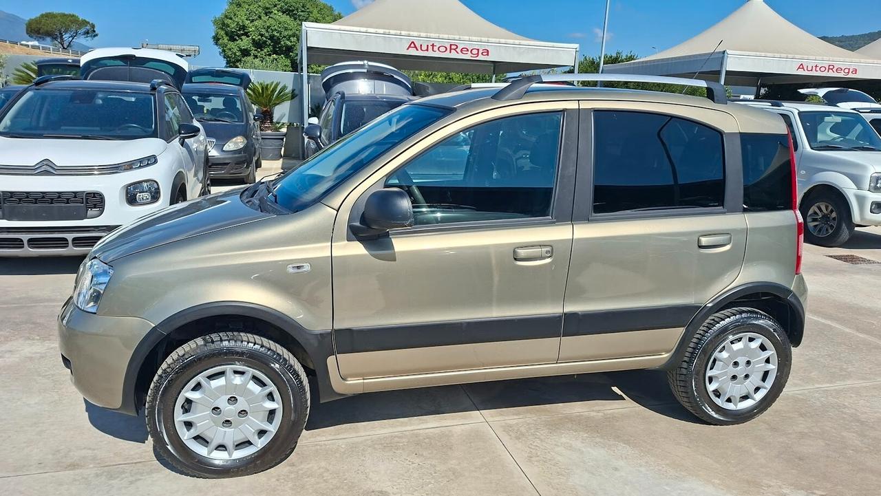 Fiat Panda 1.2 4x4 con gancio traino