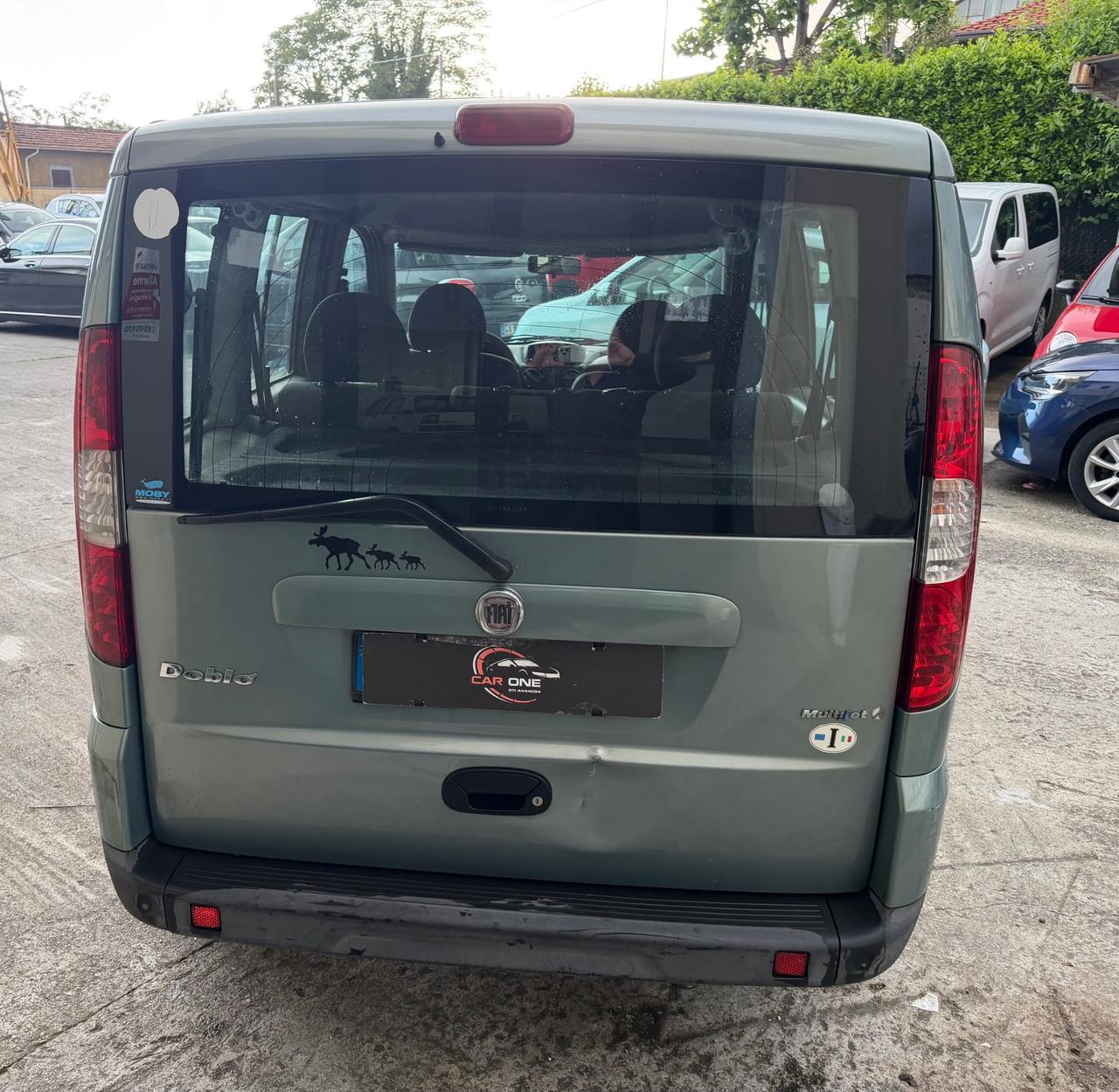 Fiat Doblo Doblò 1.9 MJ 120CV DPF Combi 5pti SX N1