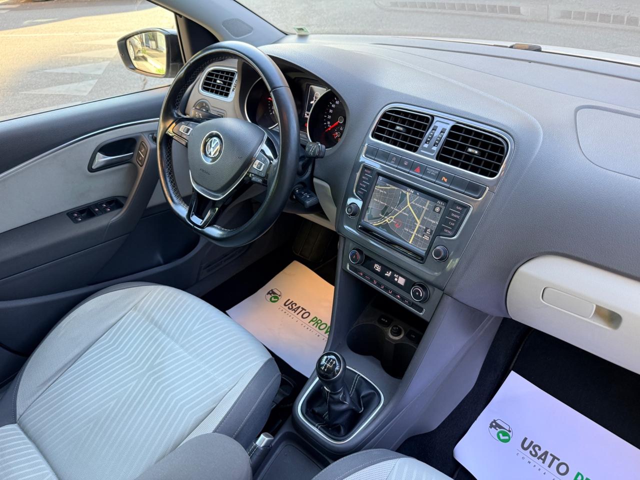 Volkswagen Polo 1.4 TDI 90cv Unipro TETTO Strafull!