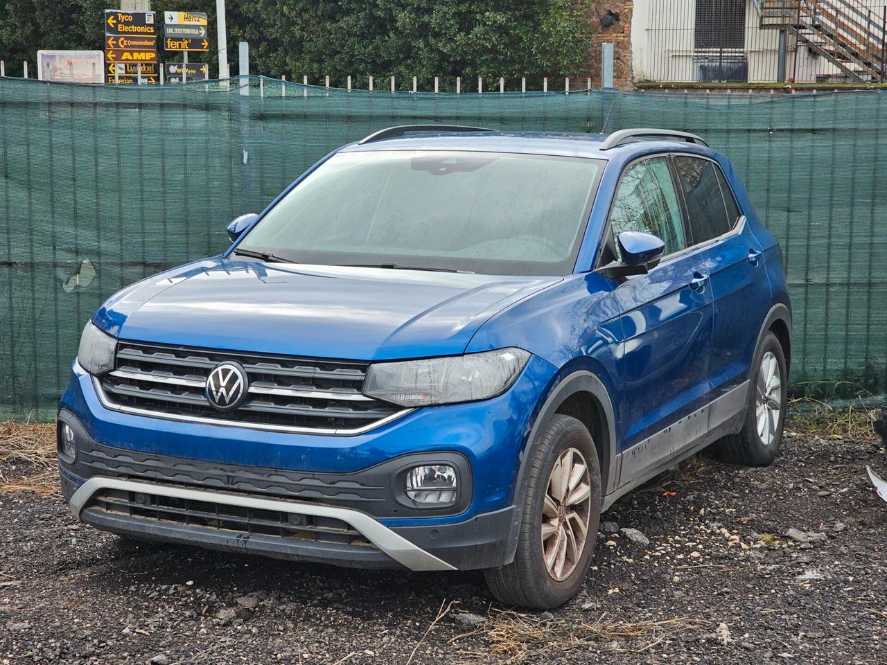 ALLUVIONATO Volkswagen T-Cross 1.0 TSI Style BMT