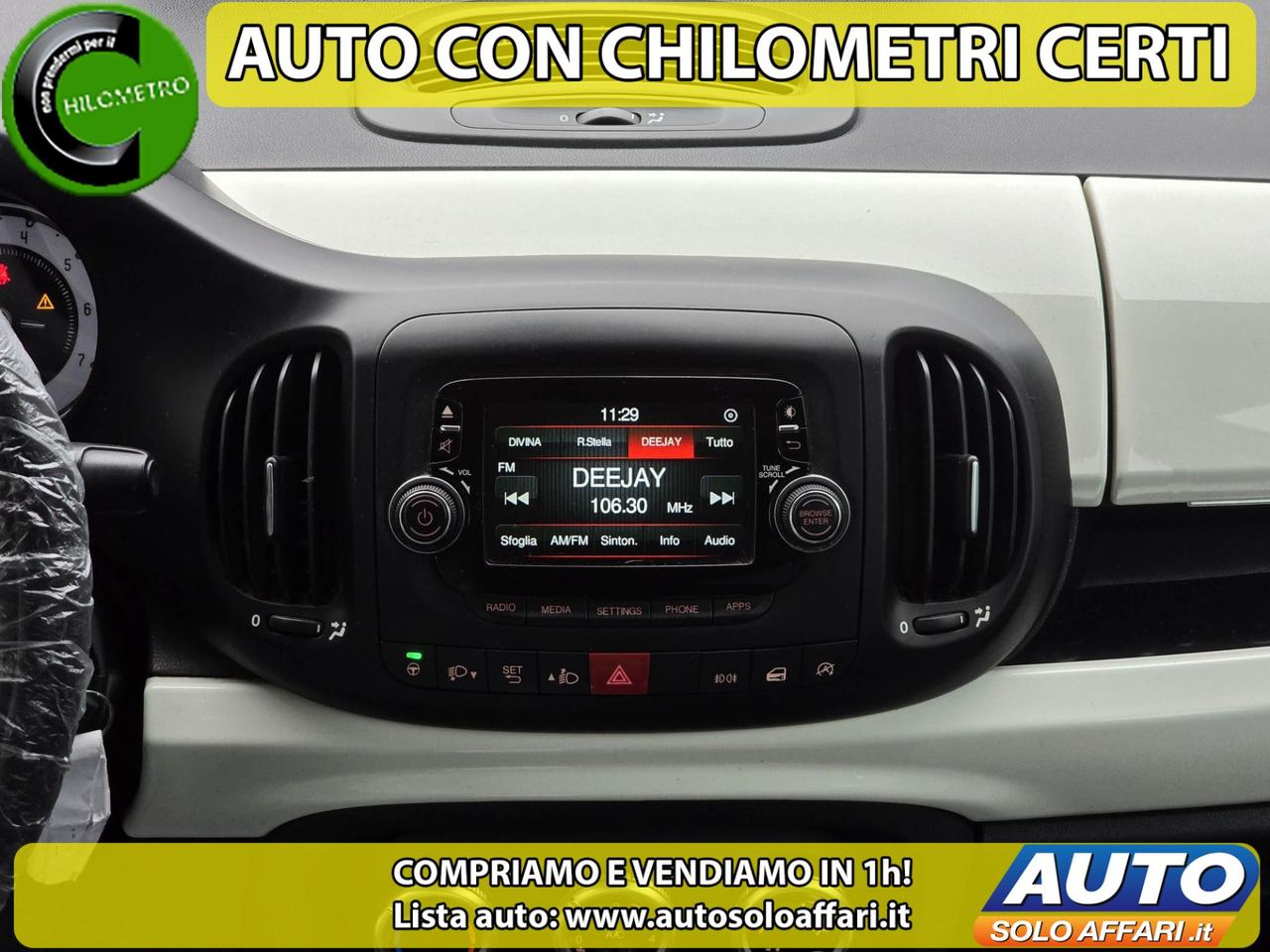 Fiat 500 L 500L 1.6 MJT 120CV EU6B NEOPATENTATI/RATE/PERMUTE