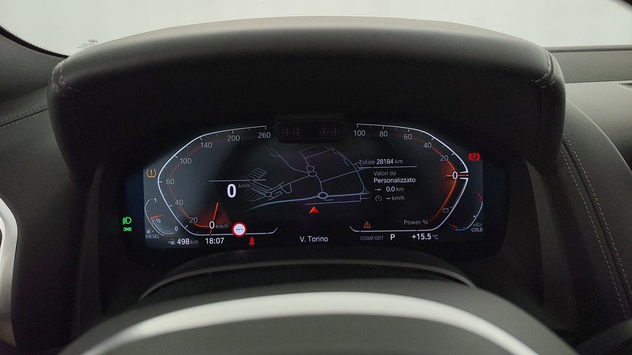 BMW Serie 8 G14 LCI 2022 Cabrio - 840d Cabrio mhev 48V xdrive MSport Pro auto