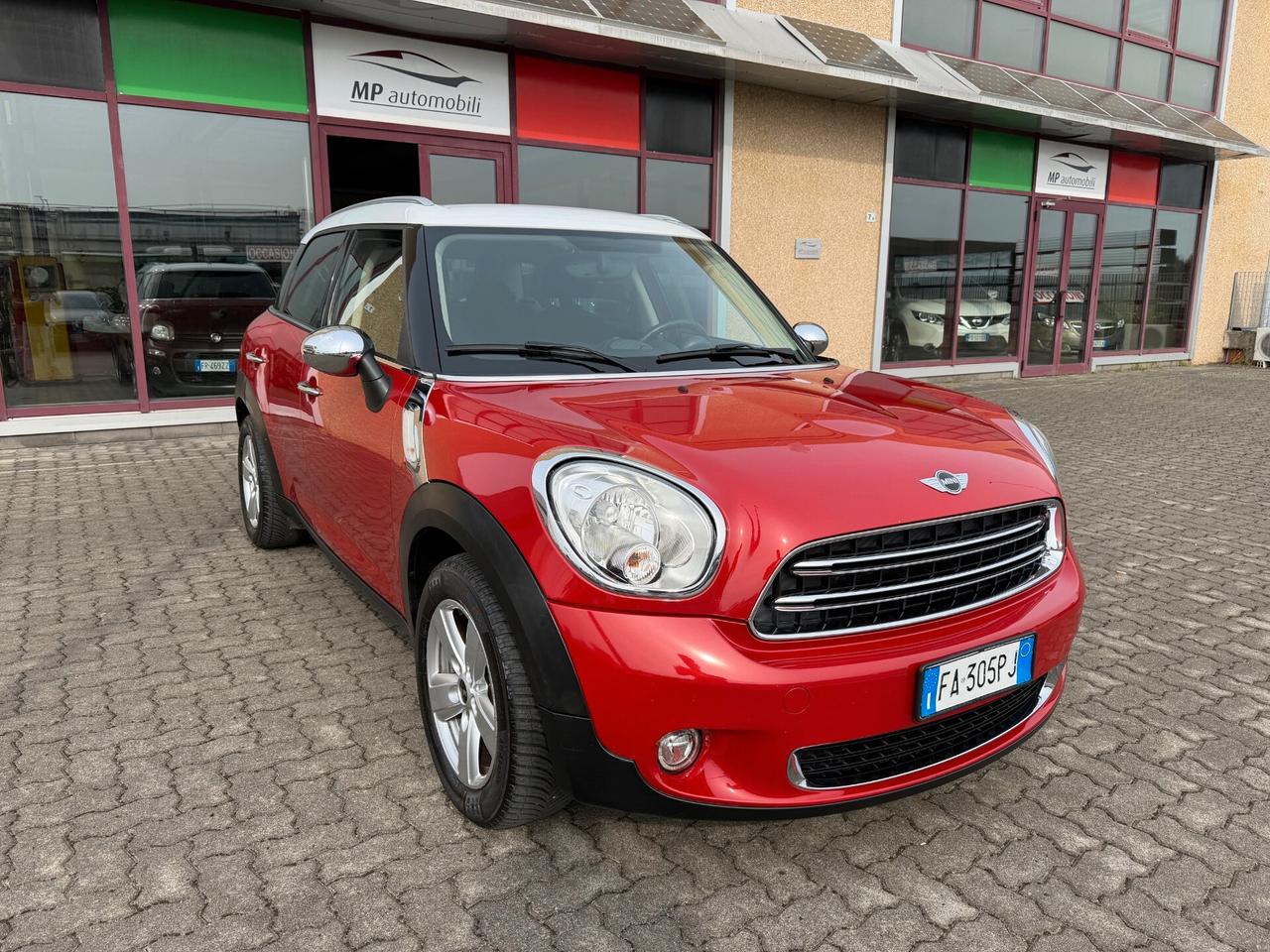 Mini Cooper D Countryman 2.0 Automatica, EURO 6B