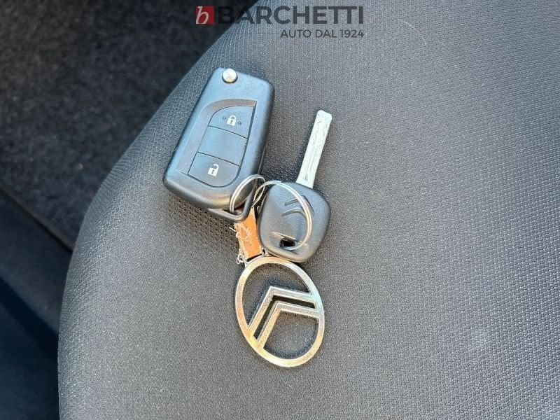 Citroën C1 2ª SERIE VTI 72 S&S 5 PORTE SHINE