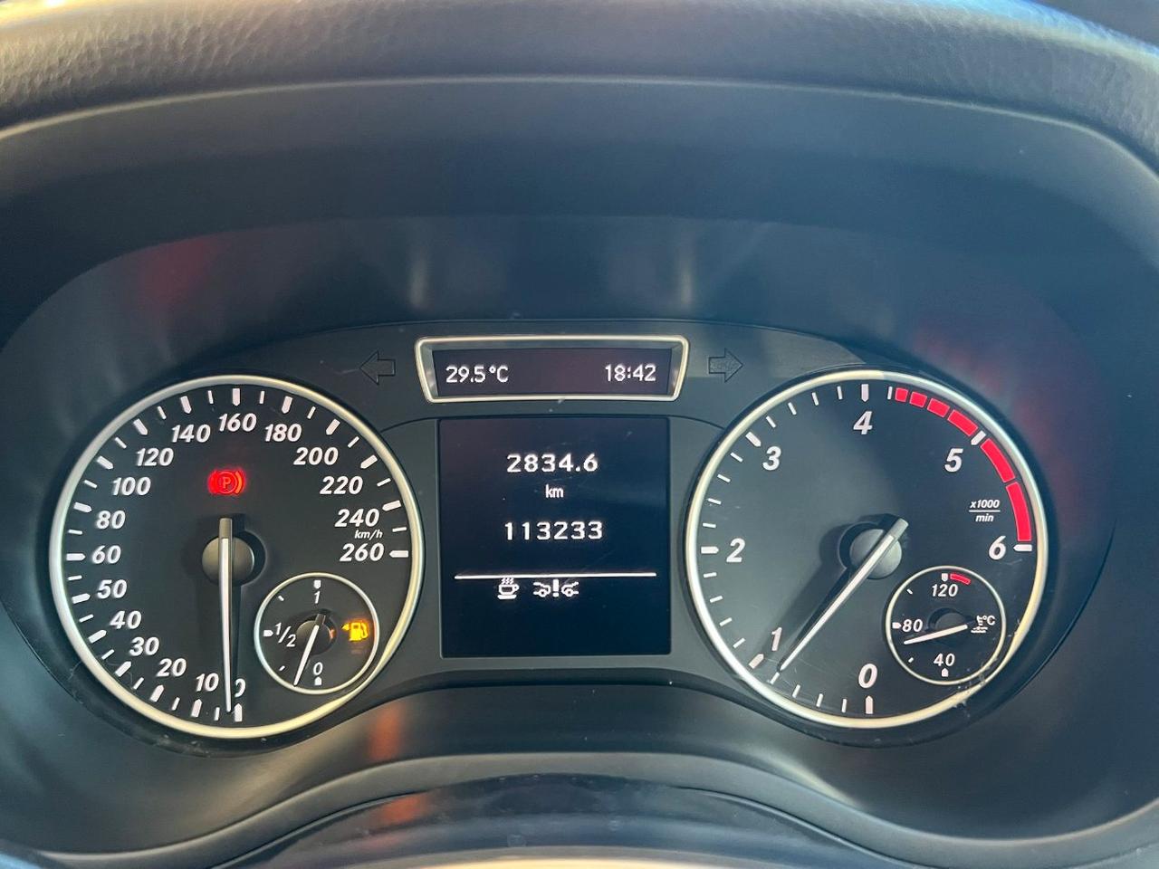 Mercedes B 180 CDI BlueEfficiency Executive *Promo SD 2026*