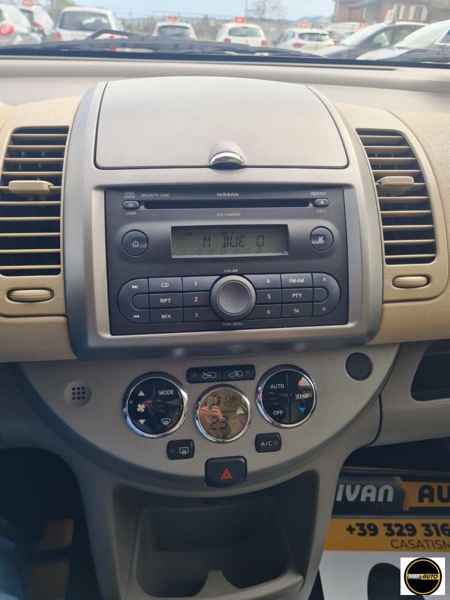 NISSAN Note Benzina-Neopatentati