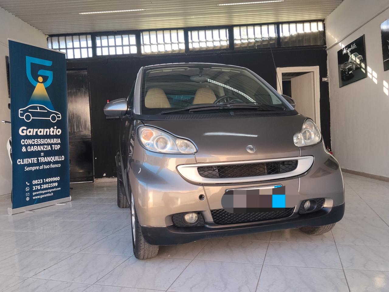 Smart Fortwo 1.0 benzina 2010 AUTOMATICA CON GARANZIA