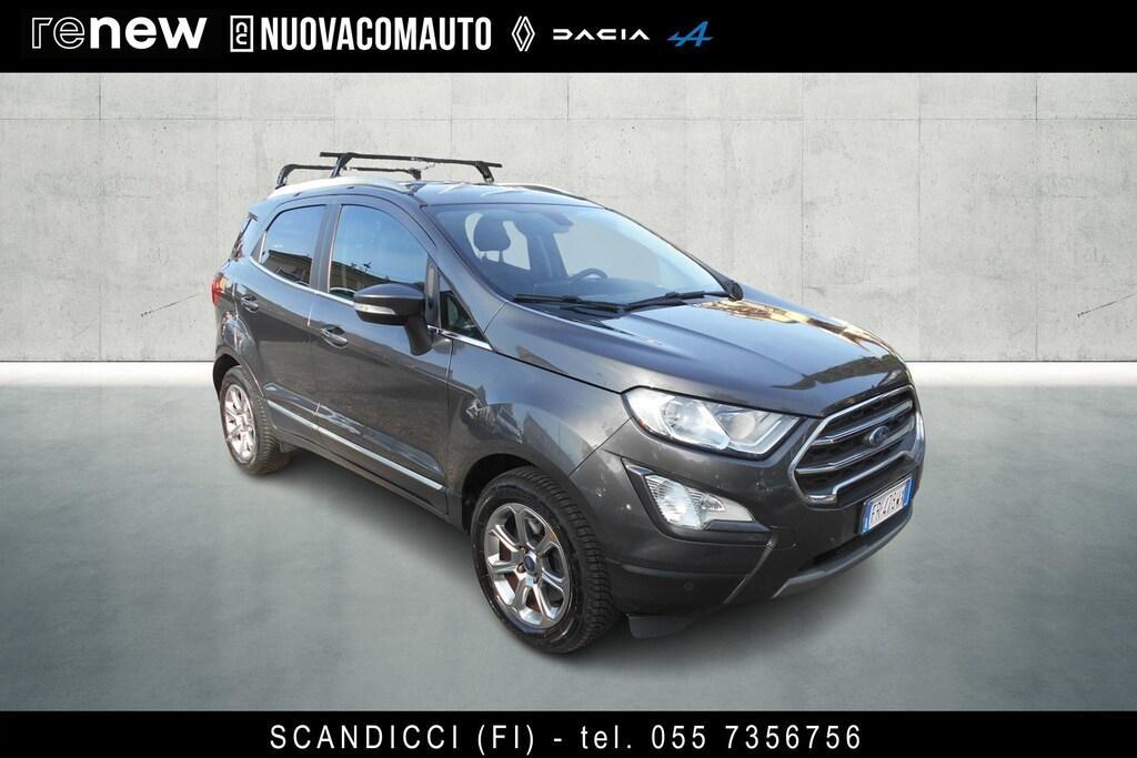 Ford EcoSport 1.5 TDCi Titanium