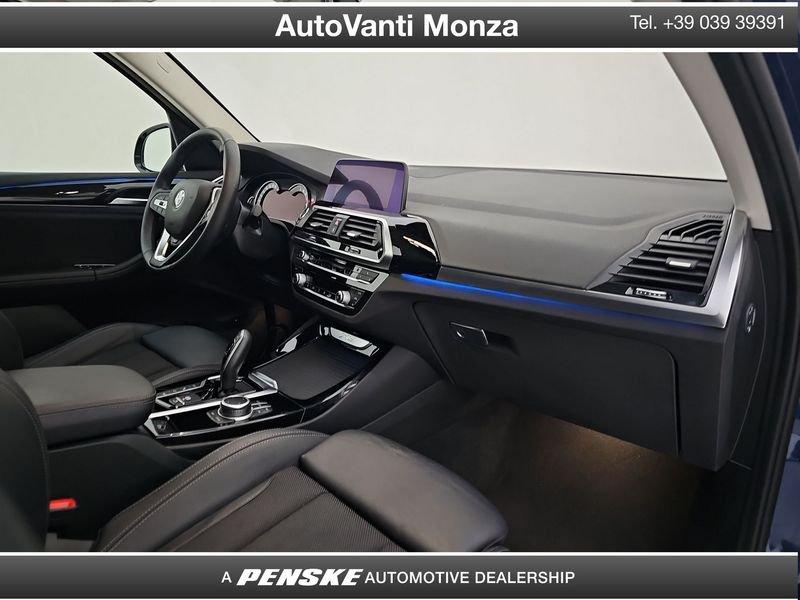 BMW X3 X3 xDrive30e xLine + PNEUMATICI INVERNALI