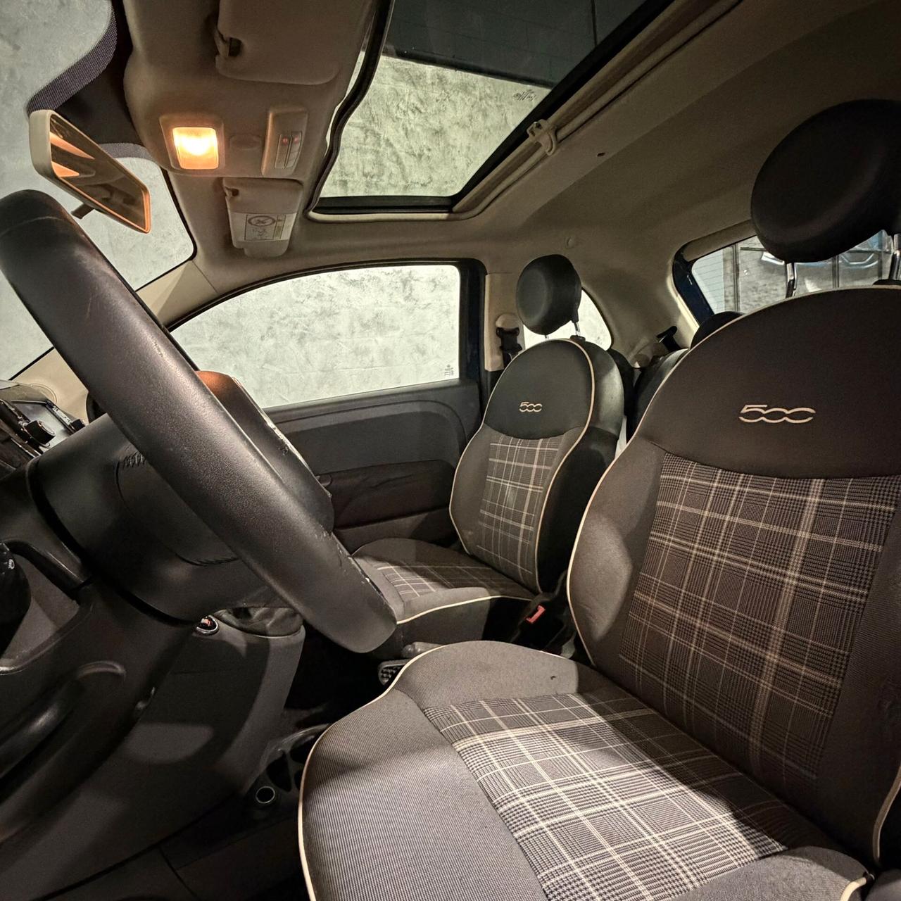 Fiat 500 1.2 Lounge NEOPATENTATI+TETTO