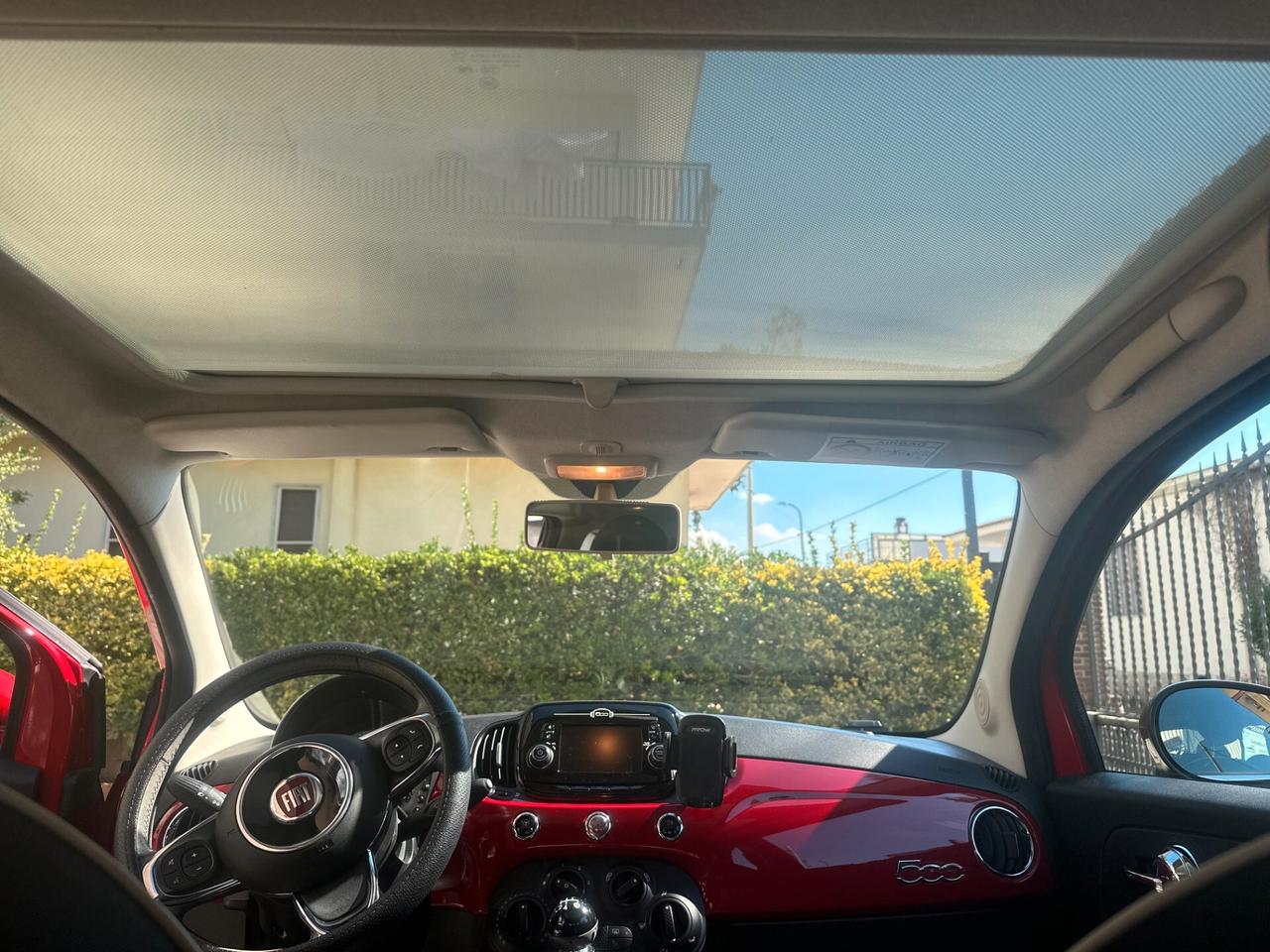 Fiat 500 1.2 BENZINA TETTO PANORAMICO