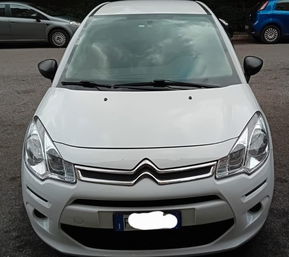 Citroen C3 BlueHDi 75 Van Attraction