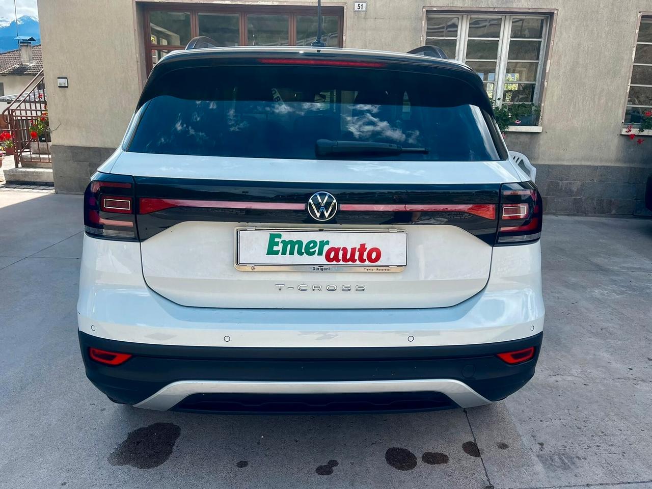 Volkswagen T-Cross 1.0 TSI 110 CV Advanced