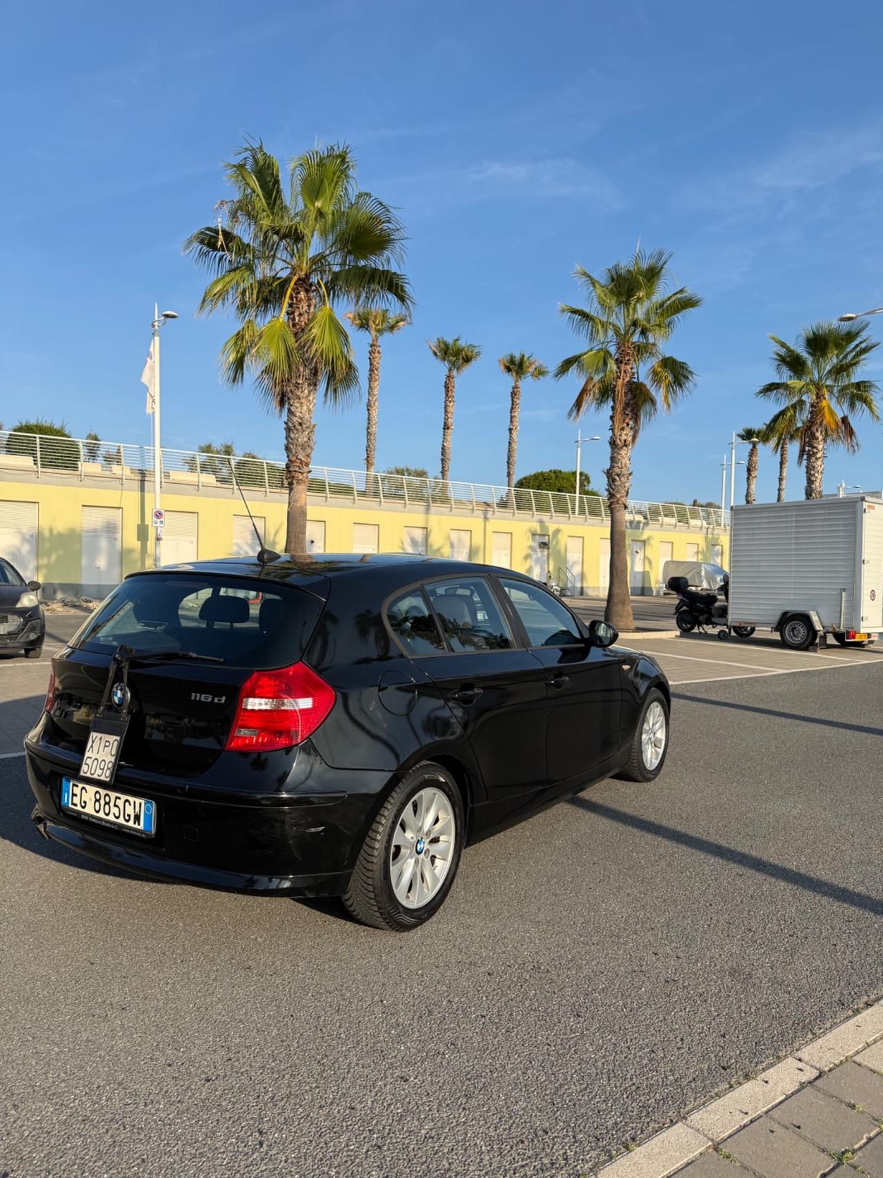 Bmw 116 116d 2.0 116CV cat 5 porte Futura DPF