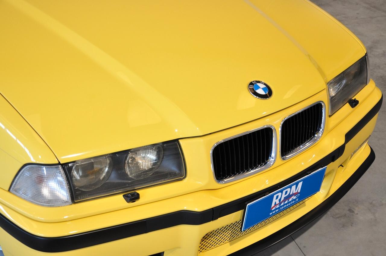 Bmw M3 Coupé E36 3.0 286cv Dakar Gelb CRS