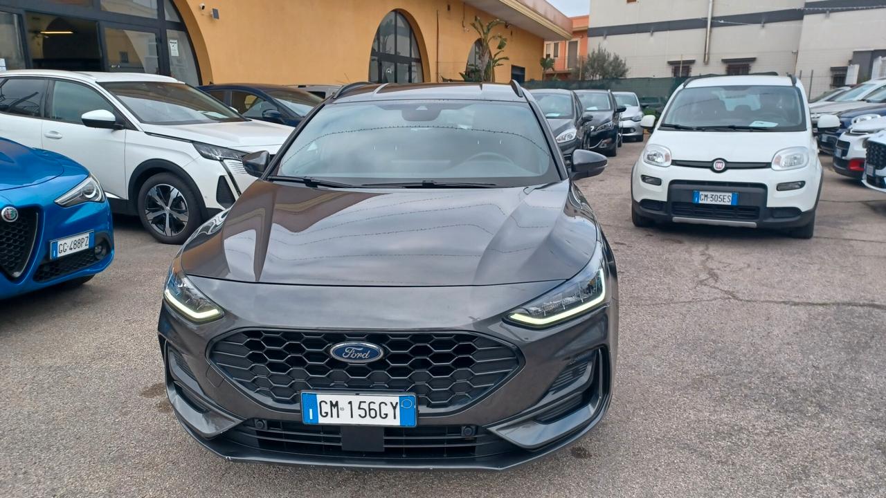 Ford Focus 1.0 EcoBoost Hybrid 125 CV Powershift SW ST-Line