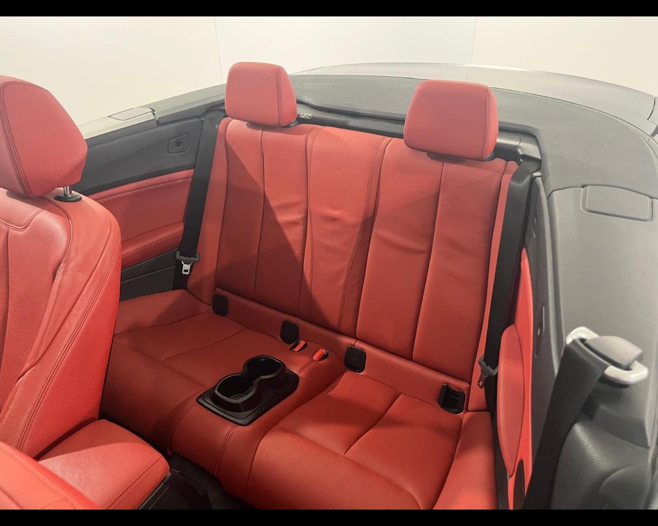 BMW Serie 2 Cabrio(F23) - 220d Cabrio Msport