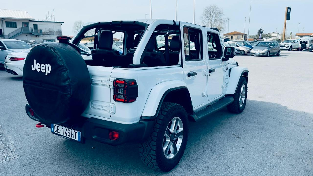 Jeep Wrangler Unlimited 2.2 Mjt II Sahara