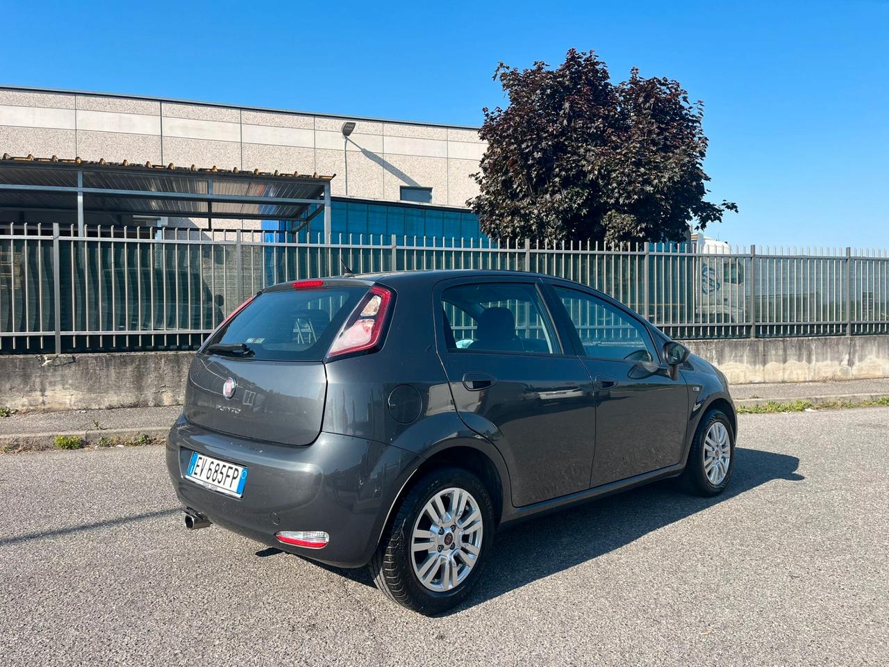 Fiat Punto 1.2 8V 5 porte Lounge