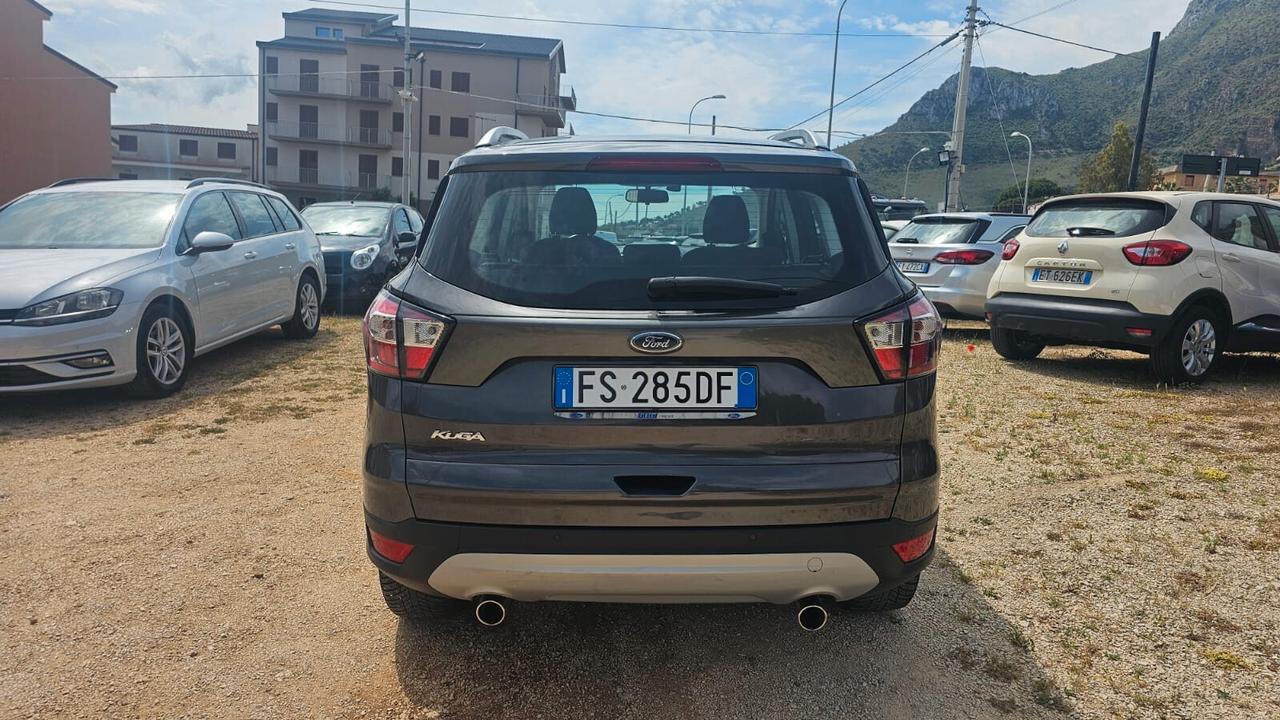 FORD KUGA 2.0 TDCI 150CV 5P SUV PSHIFT SeS AWD BUSINESS E6 CAMBIO AUTOMATICO