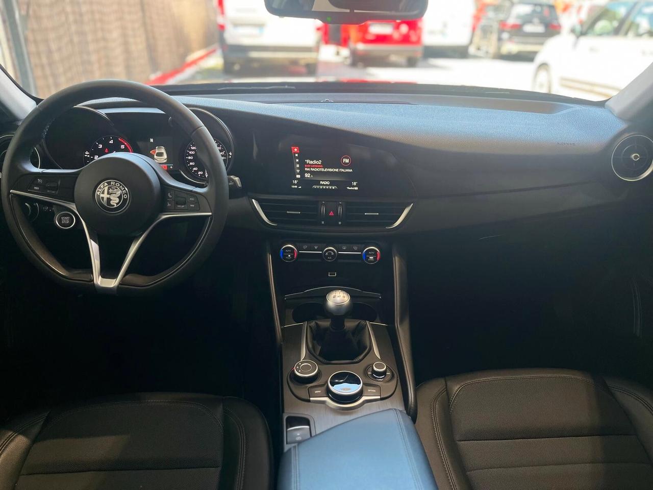 ALFA ROMEO GIULIA 2.2 Turbodiesel 180 CV 87600KM *UNICOPRO*