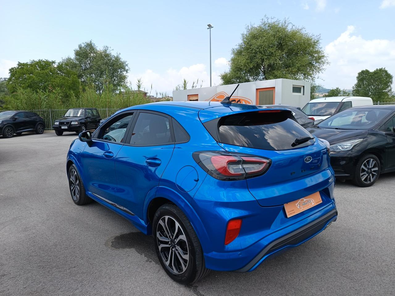 Ford Puma 1.0 EcoBoost Hybrid 125 CV S&S ST-Line
