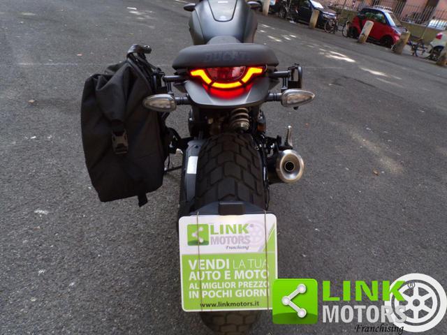 DUCATI Scrambler 800 Icon Dark, Garanzia Ducati fino al 05/2028!