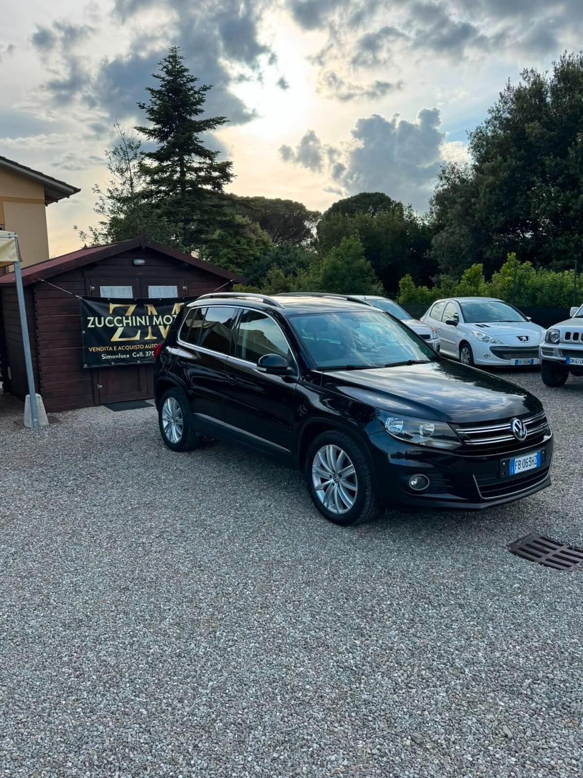 Volkswagen Tiguan 2.0 TDI 110 CV Sport & Style BlueMotion Technology