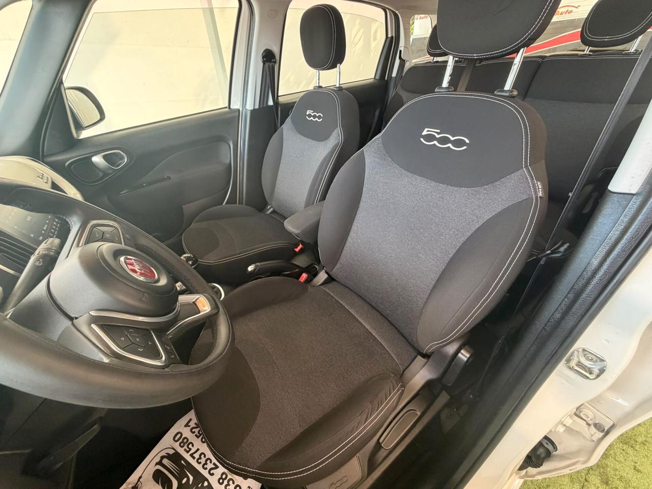 FIAT 500 L MIRROR 1.4 T-JET 120CV GPL DI SERIE