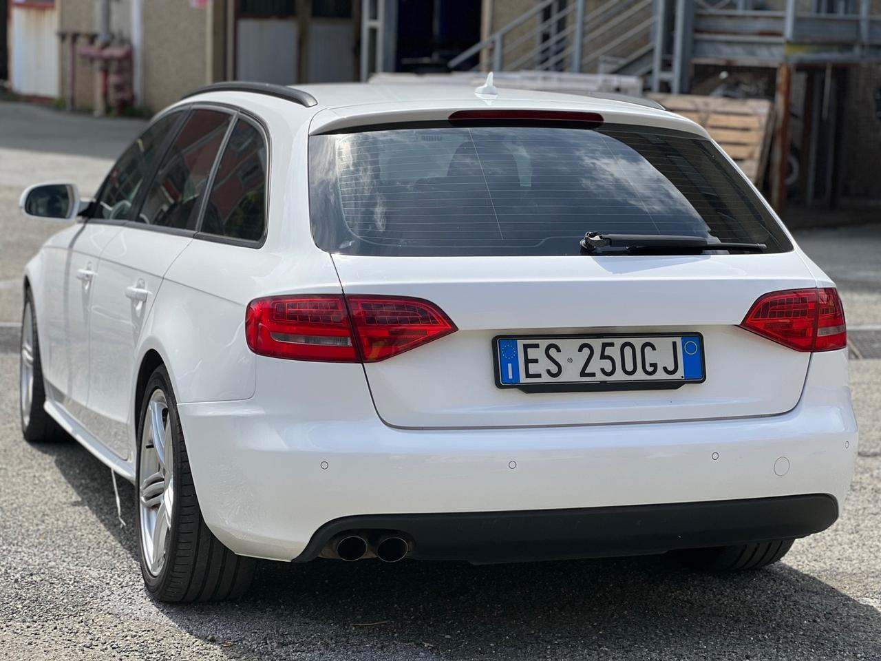 Audi A4 2.0 TDI 143CV F.AP. Spia candele spia motore accesa