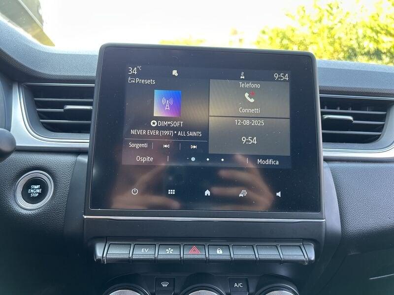 Renault Captur II 2019 1.6 hybrid Intens E-Tech 145cv auto