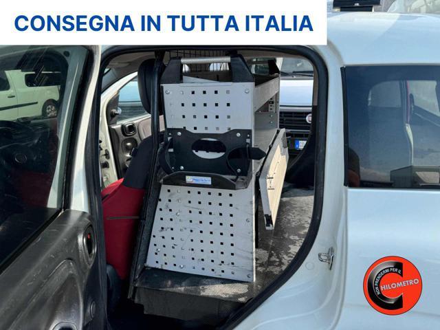 FIAT Panda 1.3 MJT 4x4 VAN ALLESTITA OFFICINA EX ENEL