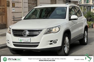 VOLKSWAGEN Tiguan 2.0 TDI DPF 4MOTION DSG Sport & Style