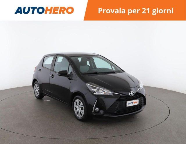 TOYOTA Yaris 1.0 72 CV 5 porte Active