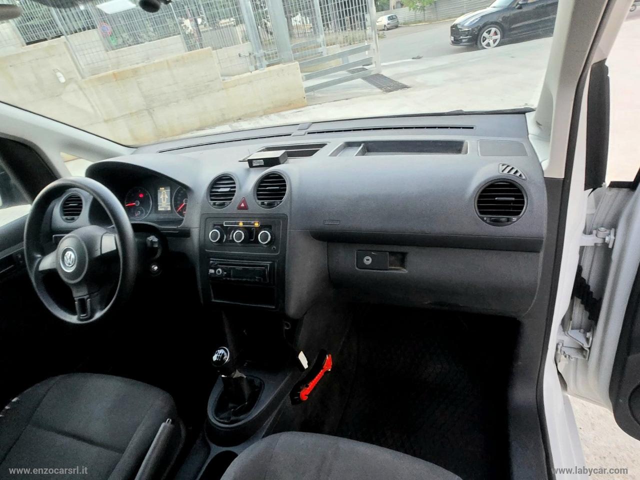 Caddy 2.0 TDI 110 CV 4Motion PL 4p. Van
