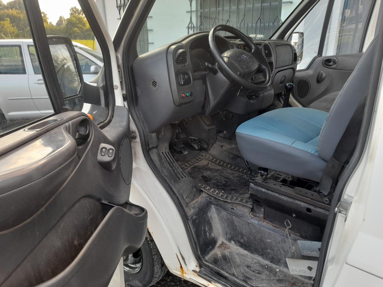 FORD TRANSIT RIBALTABILE